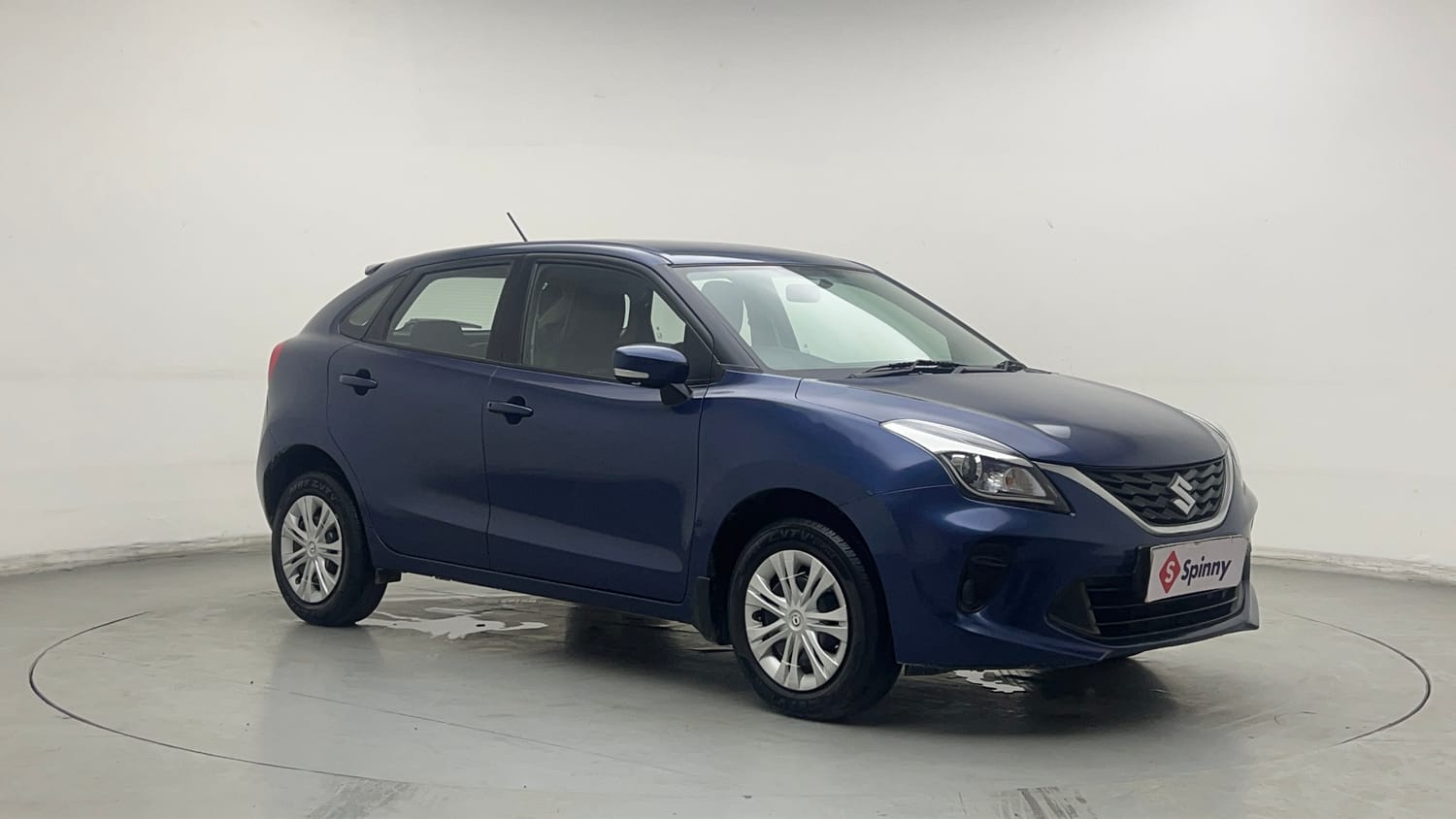 Used 2021 Maruti Suzuki Baleno Delta Petrol Manual exterior RIGHT FRONT CORNER VIEW