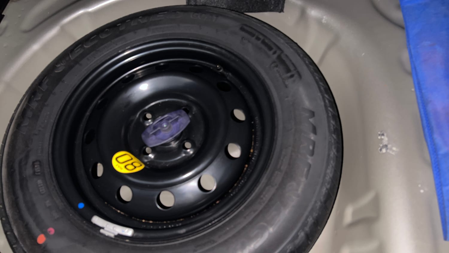 Used 2024 Maruti Suzuki Swift ZXi Plus AMT Petrol Automatic tyres SPARE TYRE VIEW