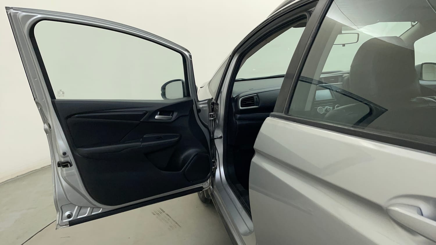 Used 2017 Honda WR-V S MT Petrol Petrol Manual interior LEFT FRONT DOOR OPEN VIEW