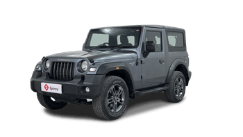 Used 2023 Mahindra Thar LX Hard Top Petrol AT RWD Petrol Automatic Image