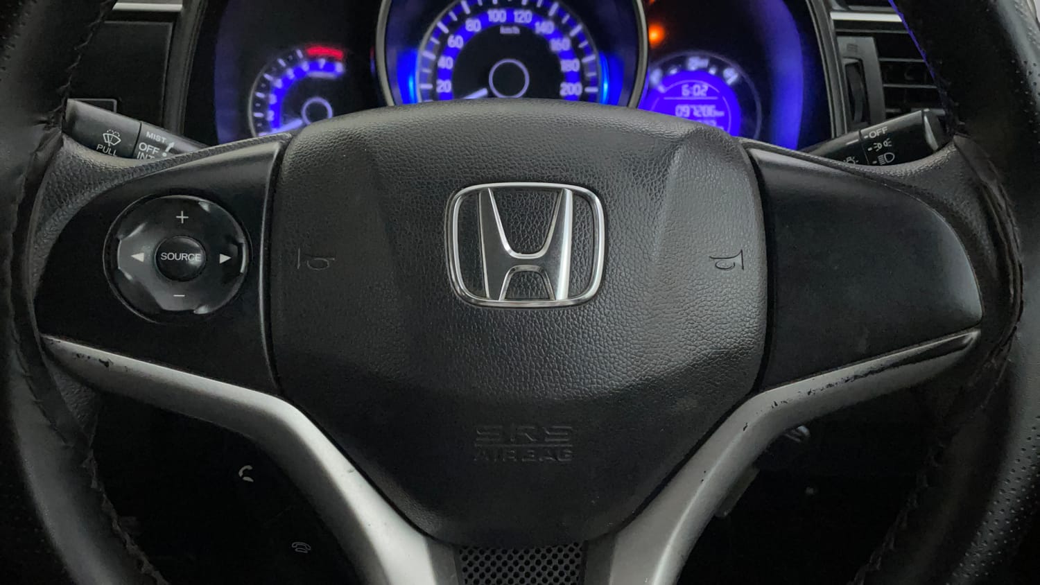 Used 2017 Honda WR-V S MT Petrol Petrol Manual top_features Steering mounted controls