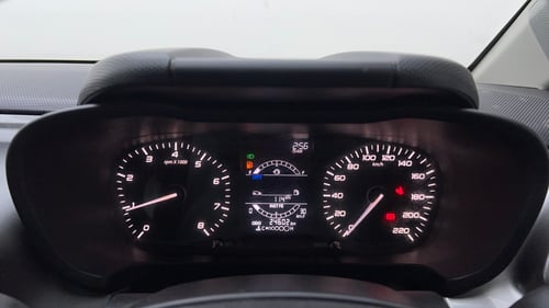 Used 2022 Tata Altroz XT Petrol Petrol Manual interior CLUSTERMETER VIEW