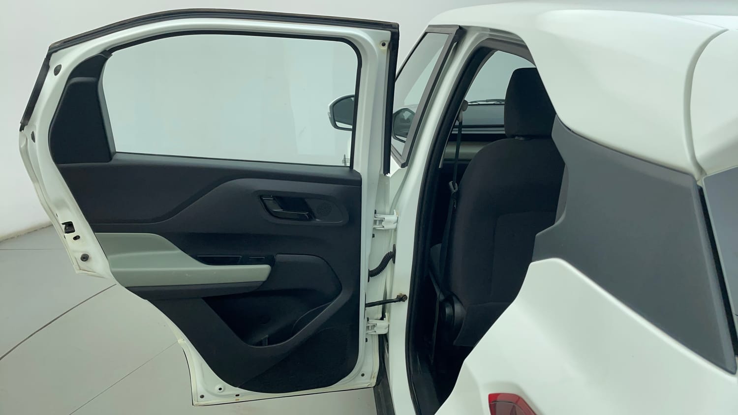 Used 2024 Tata Punch Adventure Rhythm CNG Cng Manual interior LEFT REAR DOOR OPEN VIEW