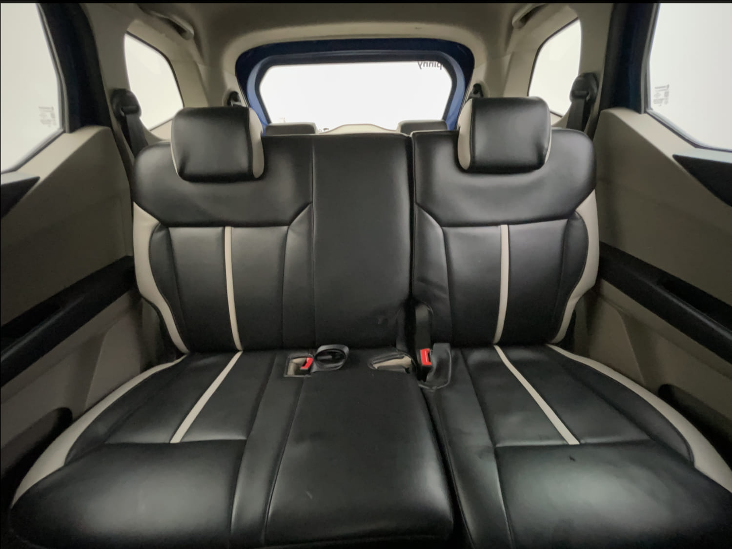 Used 2020 Renault Triber RXT Petrol Manual interior REAR SEAT CONDITION VIEW
