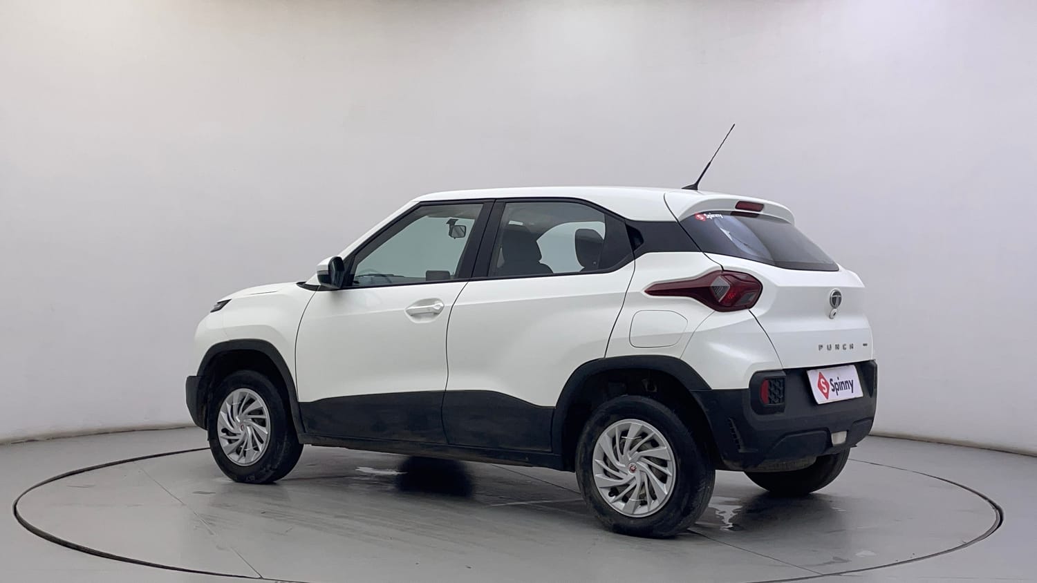 Used 2024 Tata Punch Adventure Rhythm CNG Cng Manual exterior LEFT REAR CORNER VIEW