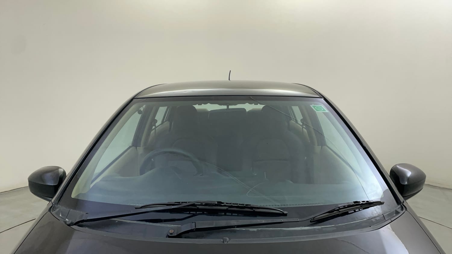 Used 2014 Honda Amaze 1.2 EX i-VTEC Petrol Manual exterior FRONT WINDSHIELD VIEW