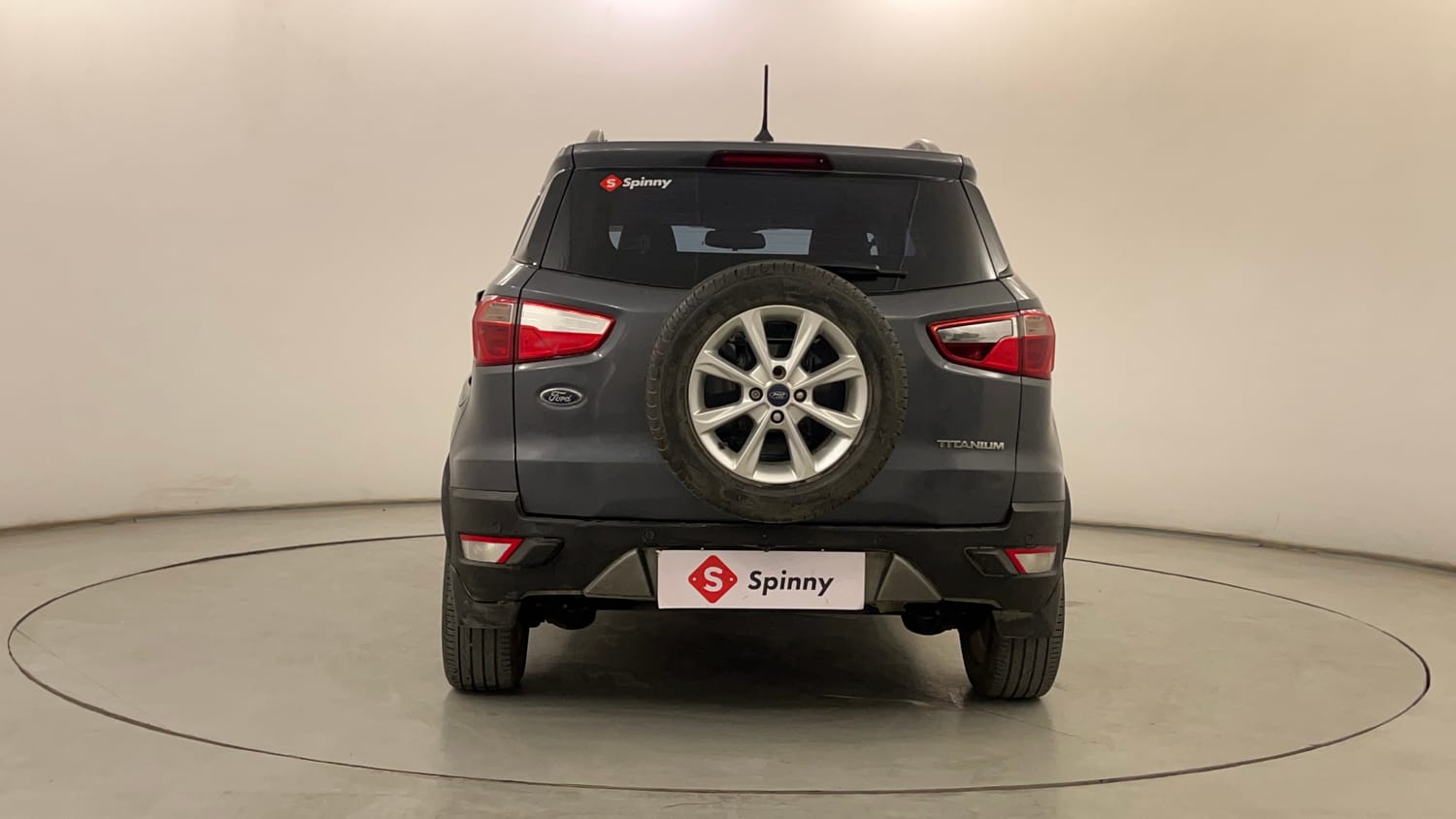Used 2018 Ford EcoSport Titanium 1.5L TDCi Diesel Manual exterior BACK VIEW