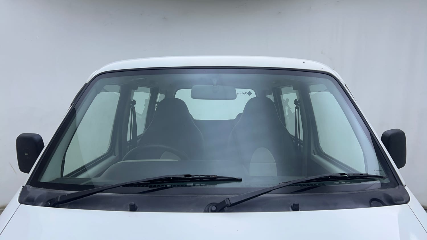Used 2019 Maruti Suzuki Eeco 5 STR WITH A/C+HTR Petrol Manual exterior FRONT WINDSHIELD VIEW