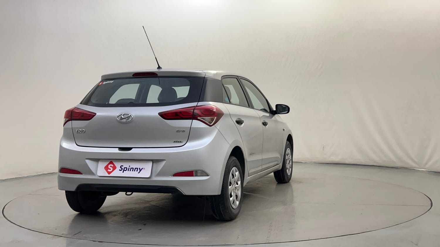 Used 2015 Hyundai Elite i20 Era 1.2 Petrol Manual exterior RIGHT REAR CORNER VIEW
