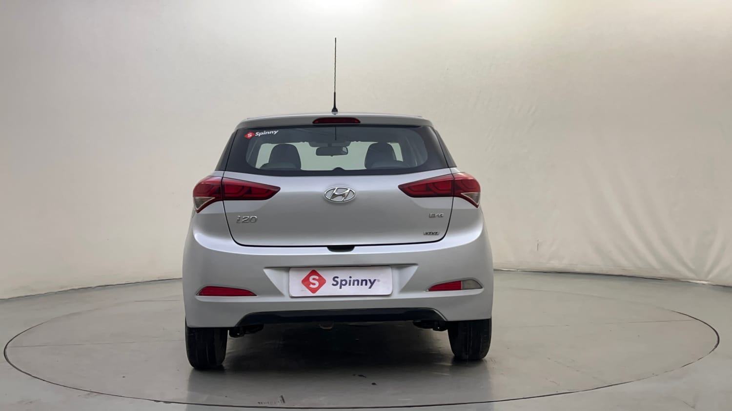 Used 2015 Hyundai Elite i20 Era 1.2 Petrol Manual exterior BACK VIEW
