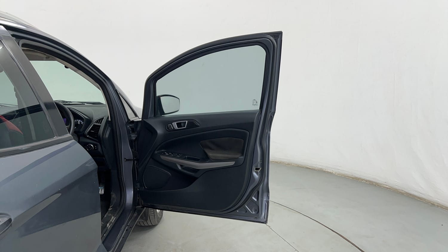Used 2018 Ford EcoSport Titanium 1.5L TDCi Diesel Manual interior RIGHT FRONT DOOR OPEN VIEW