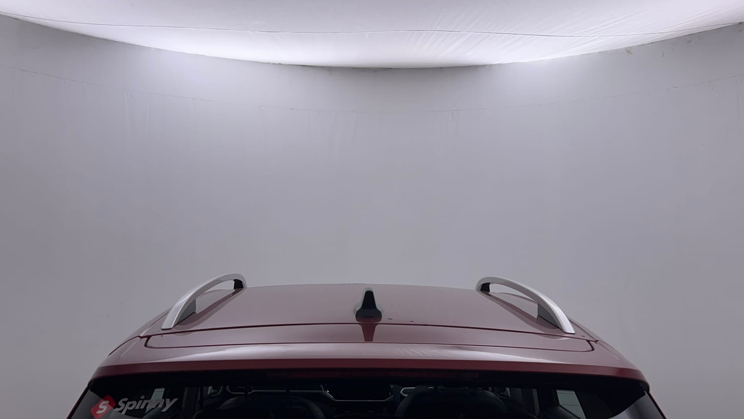 Used 2022 Volkswagen Taigun Highline 1.0 TSI AT Petrol Automatic exterior EXTERIOR ROOF VIEW