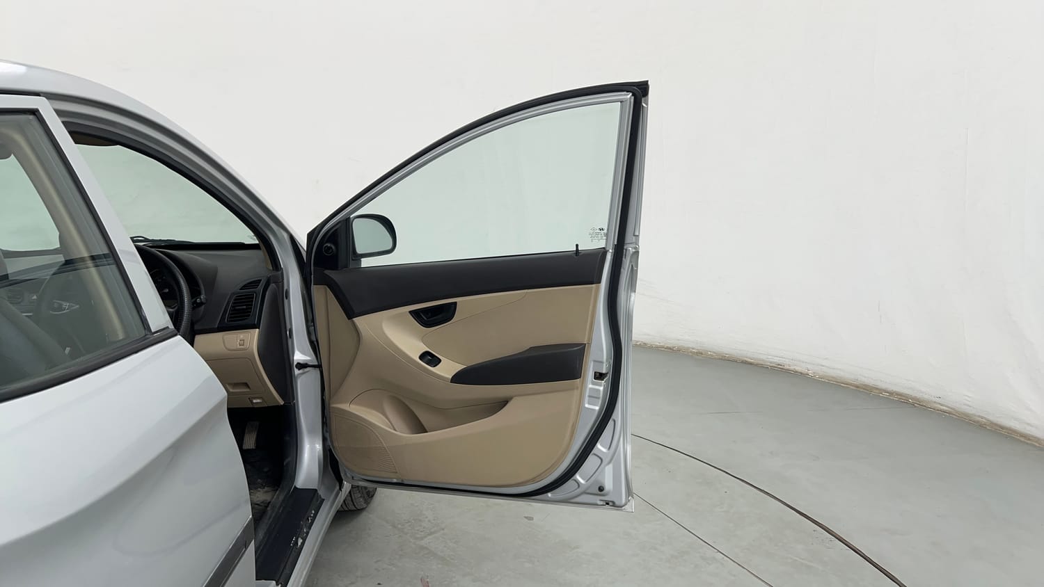 Used 2016 Hyundai Eon Magna Petrol Manual interior RIGHT FRONT DOOR OPEN VIEW