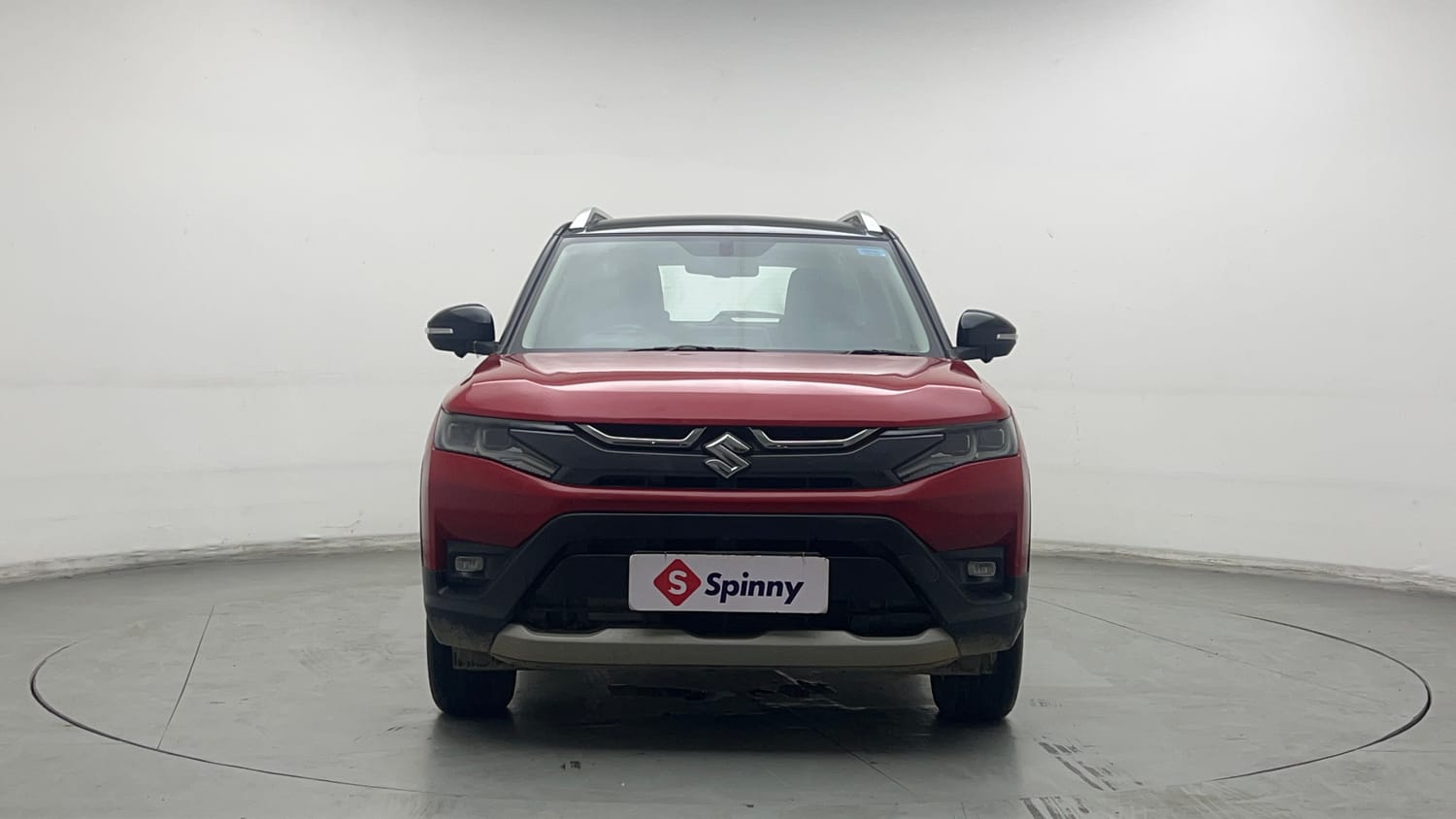 Used 2022 Maruti Suzuki Brezza Zxi Plus Dual Tone Petrol Manual exterior FRONT VIEW