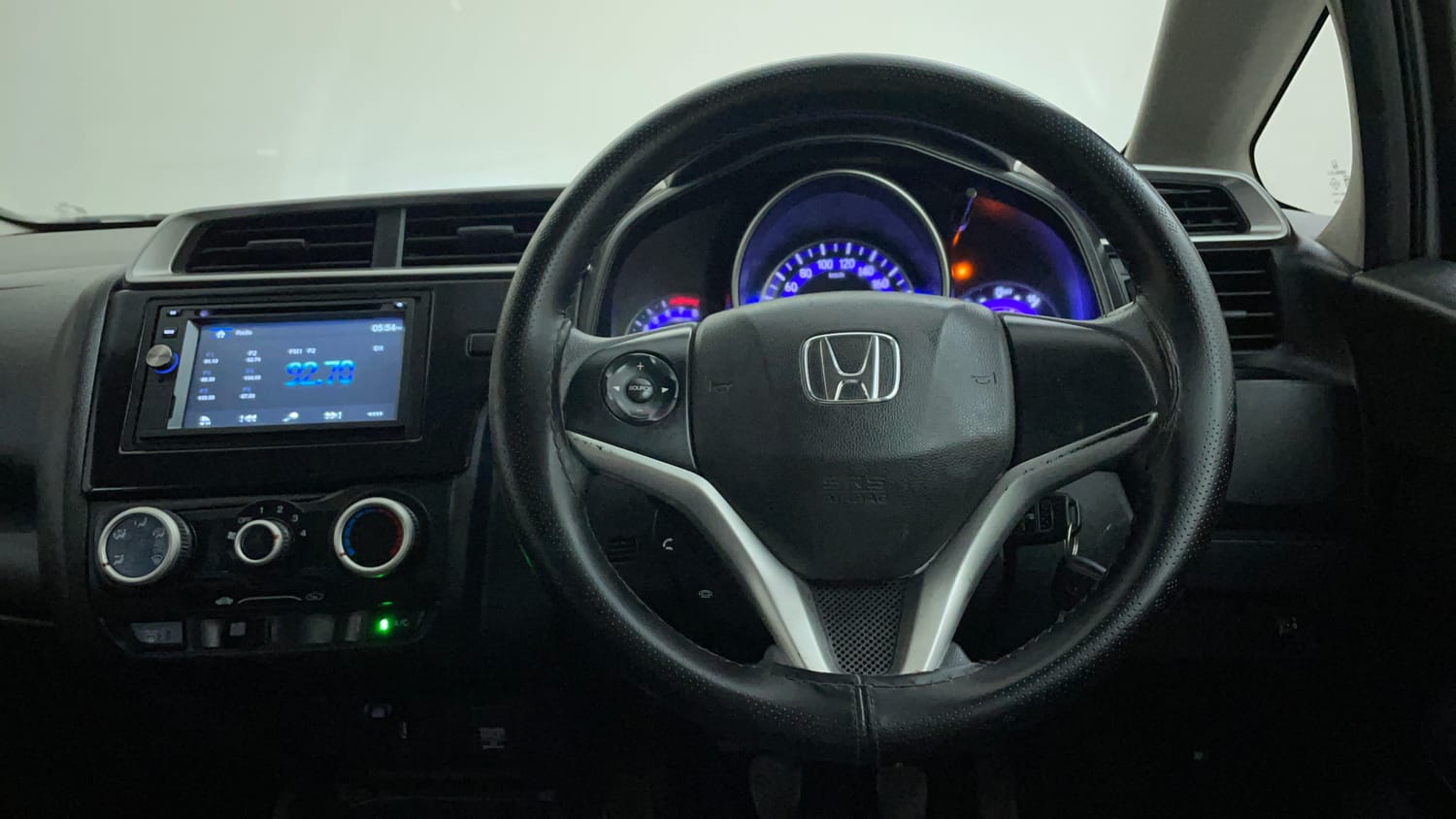 Used 2017 Honda WR-V S MT Petrol Petrol Manual interior STEERING VIEW