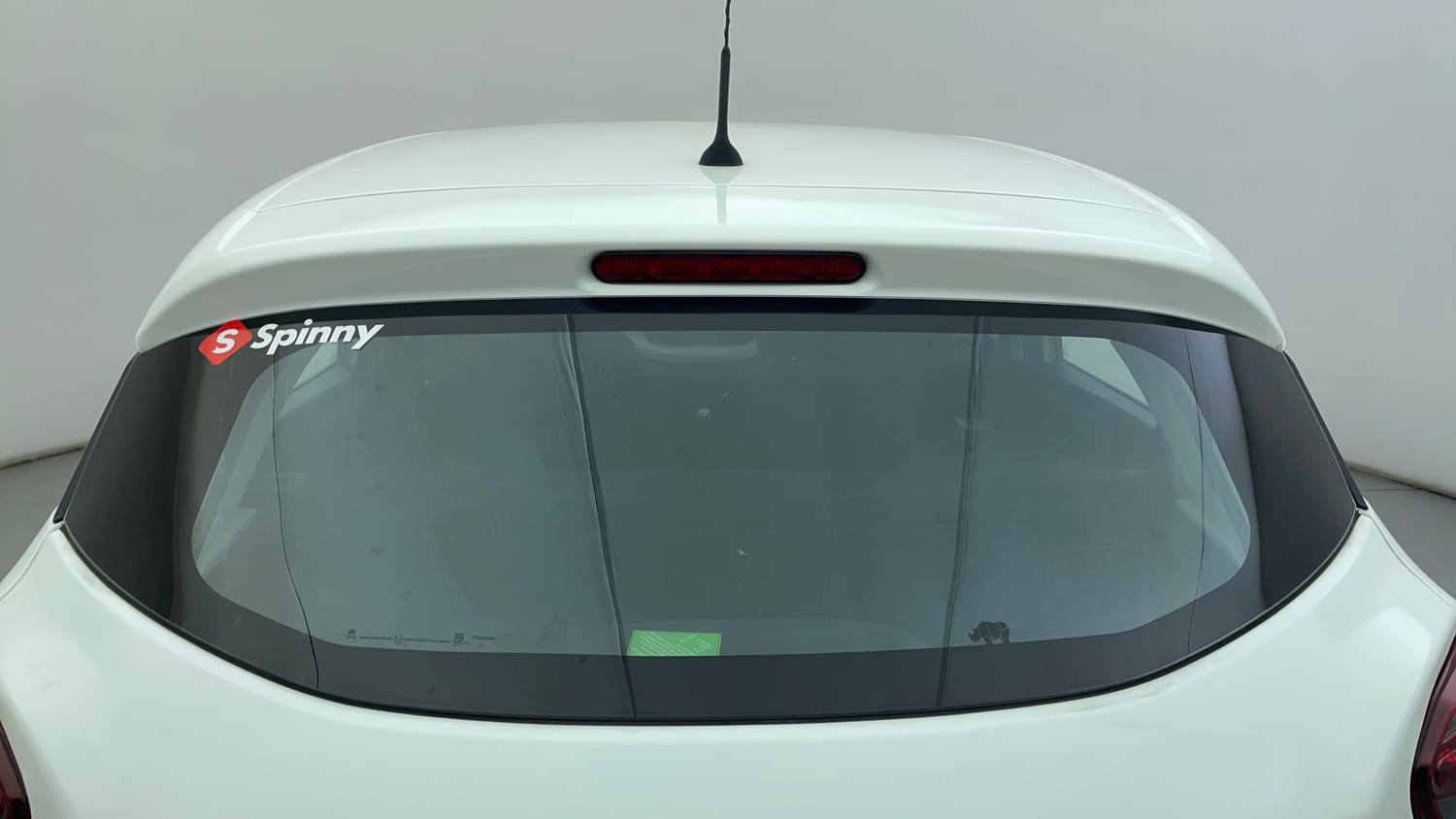 Used 2024 Tata Punch Adventure Rhythm CNG Cng Manual exterior BACK WINDSHIELD VIEW