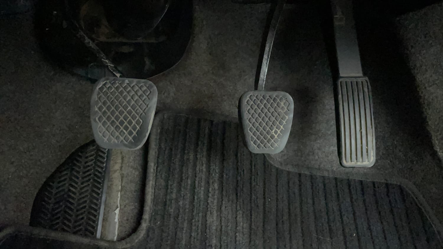 Used 2019 Honda Amaze 1.2 S MT Petrol Petrol Manual interior PEDALS VIEW