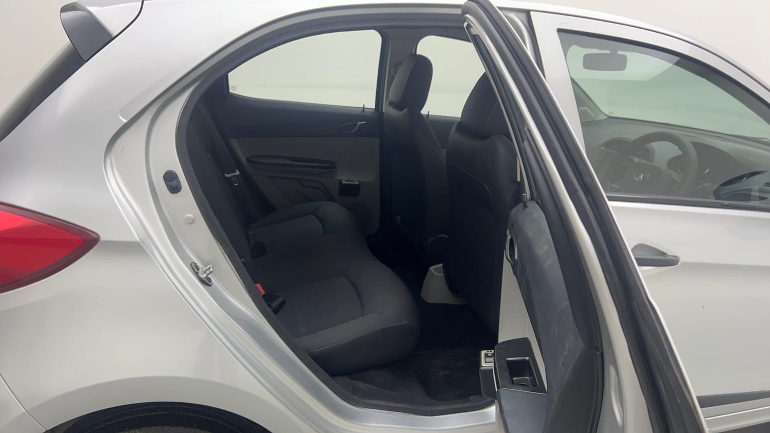 Used 2019 Tata Tiago Revotron XE Petrol Manual interior RIGHT SIDE REAR DOOR CABIN VIEW