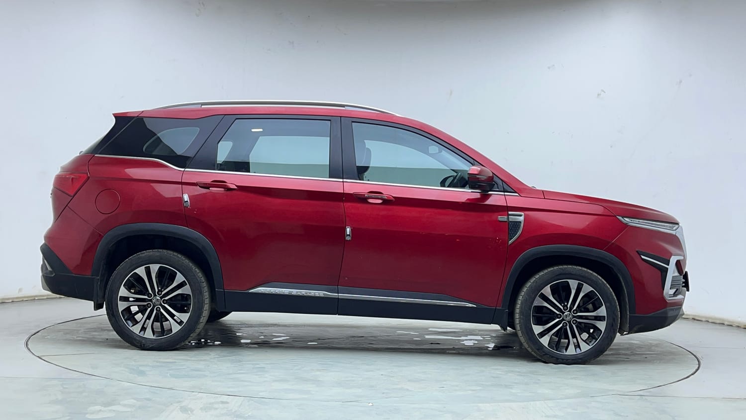 Used 2021 MG Motors Hector Sharp 1.5 Petrol Turbo DCT Petrol Automatic exterior RIGHT SIDE VIEW