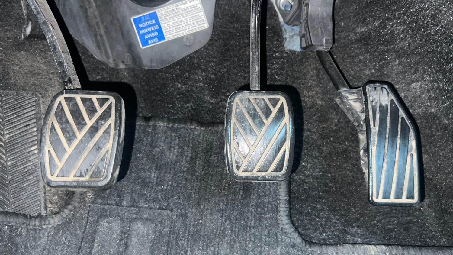 Used 2021 Maruti Suzuki Baleno Delta Petrol Manual interior PEDALS VIEW