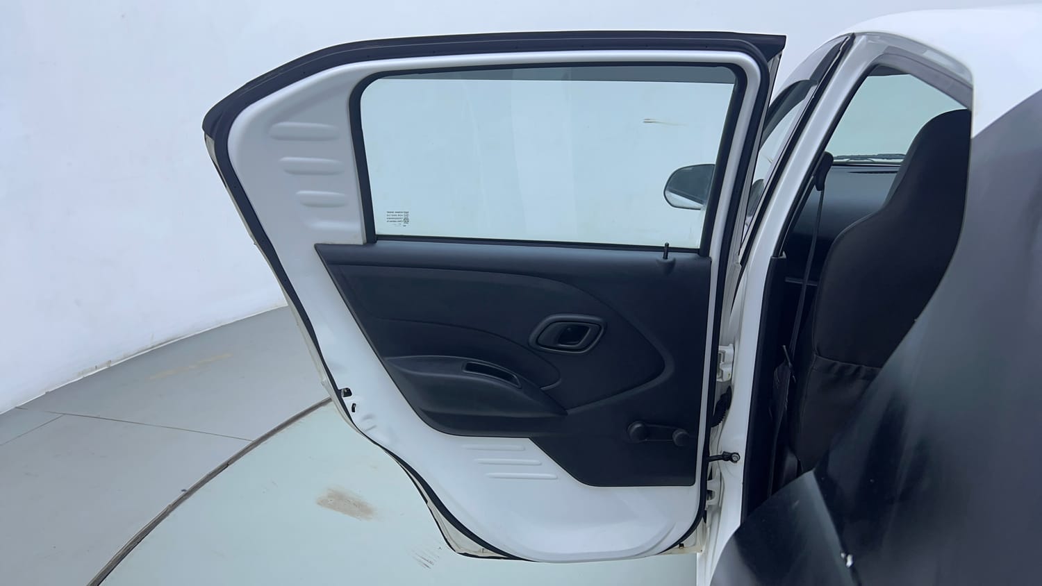 Used 2018 Datsun Redi-GO T (O) Petrol Manual interior LEFT REAR DOOR OPEN VIEW