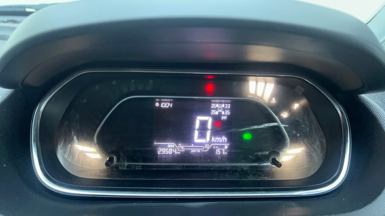 Used 2024 Tata Tiago XZ Plus Petrol Manual interior CLUSTERMETER VIEW