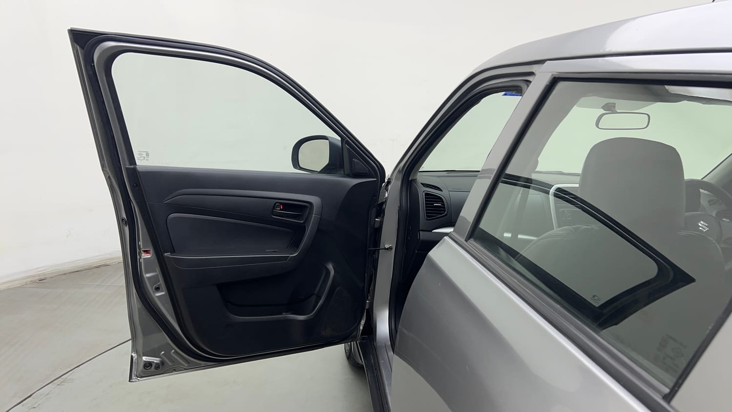 Used 2021 maruti-suzuki Vitara Brezza LXi Petrol Manual interior LEFT FRONT DOOR OPEN VIEW