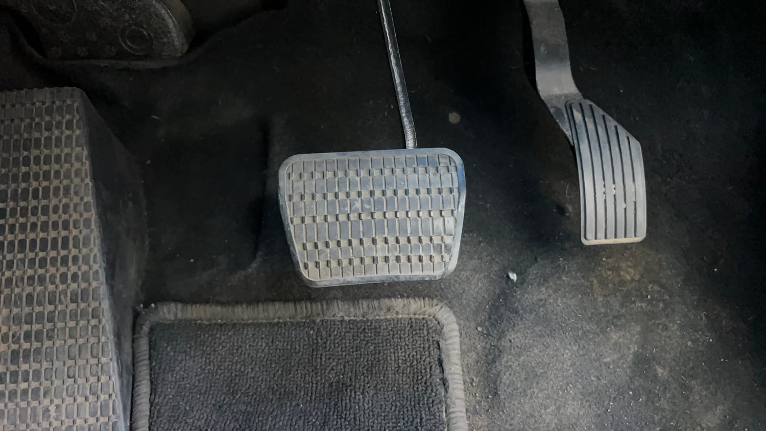 Used 2024 Tata Altroz XZA Plus Petrol Petrol Automatic interior PEDALS VIEW