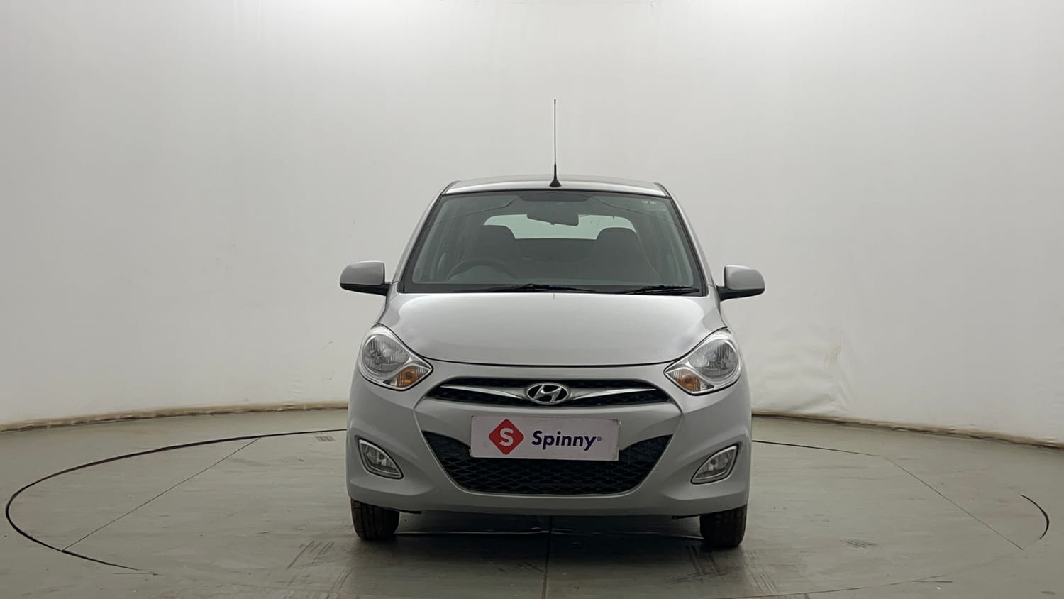 Used 2016 Hyundai i10 Sportz 1.1 iRDE2 Petrol Manual exterior FRONT VIEW