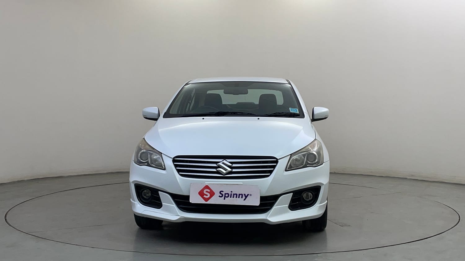Used 2015 Maruti Suzuki Ciaz ZXi+ RS Petrol Manual exterior FRONT VIEW