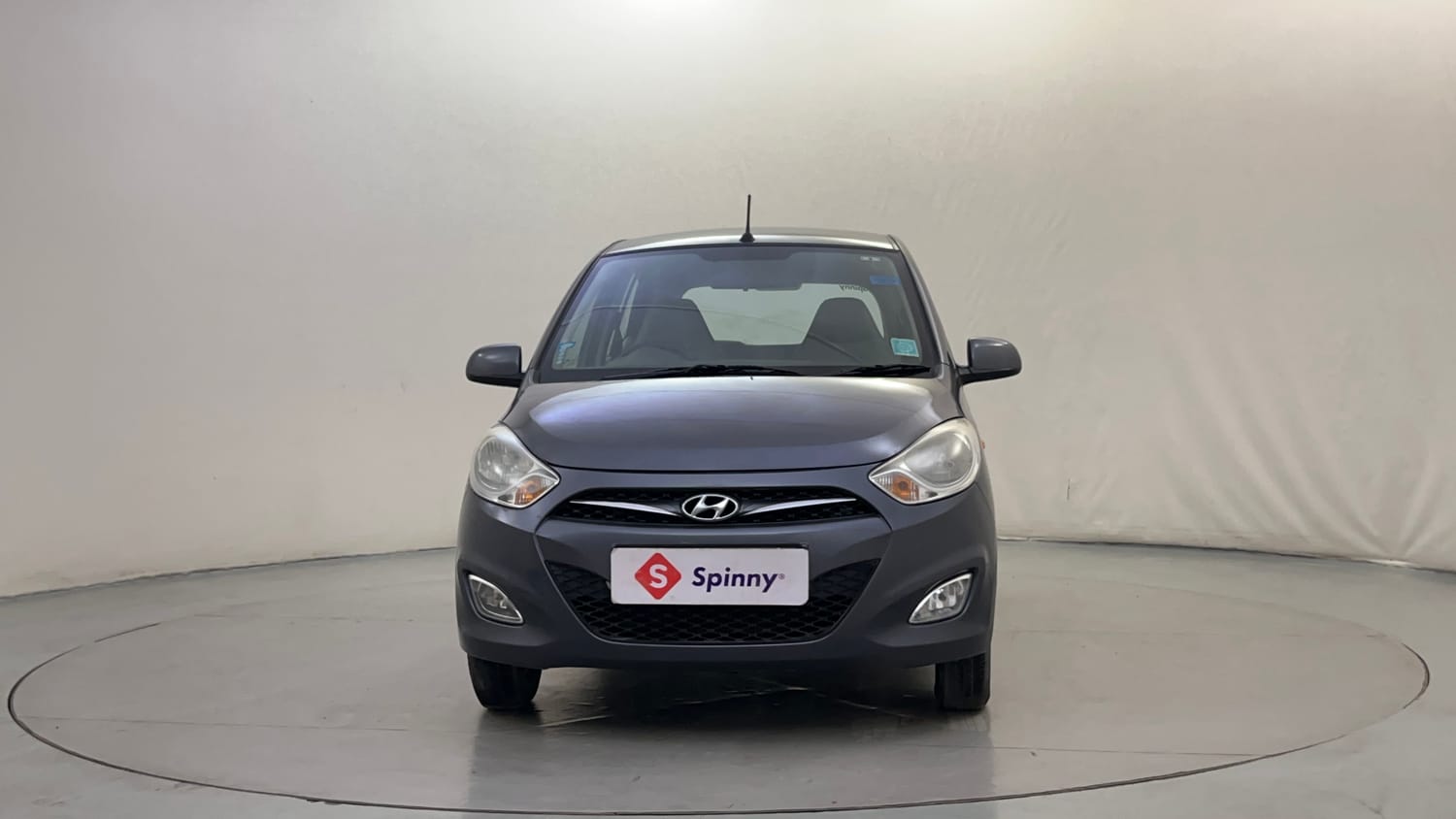 Used 2014 Hyundai i10 Sportz 1.1 iRDE2 Petrol Manual exterior FRONT VIEW