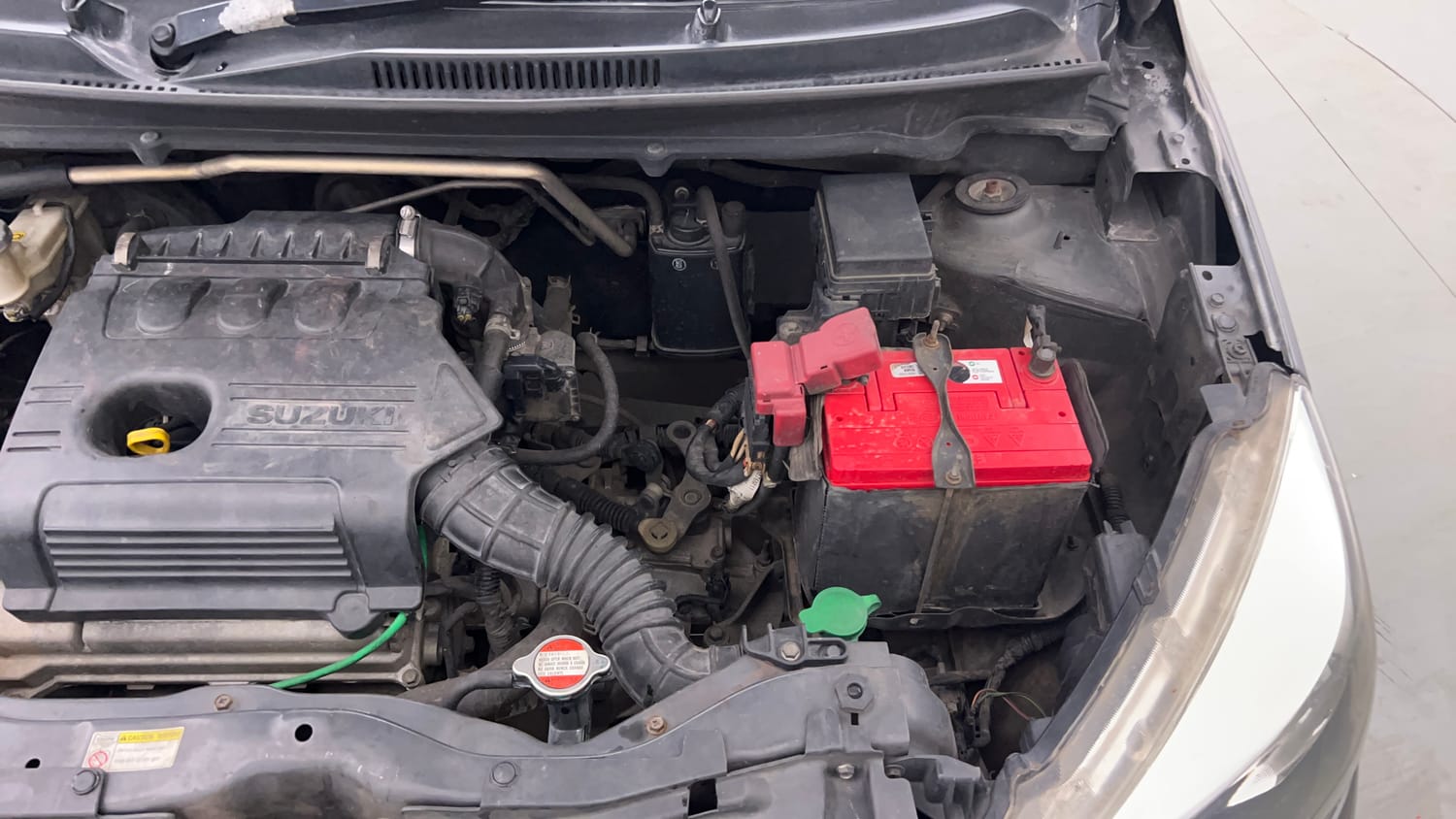 Used 2017 Maruti Suzuki Celerio ZXi Opt Petrol Manual engine ENGINE LEFT SIDE VIEW
