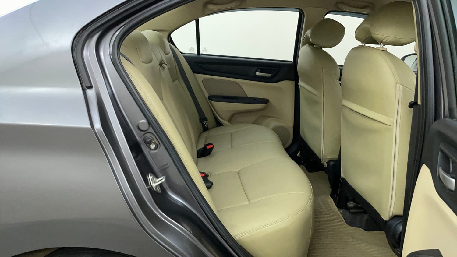 Used 2019 Honda Amaze 1.2 S MT Petrol Petrol Manual interior RIGHT SIDE REAR DOOR CABIN VIEW