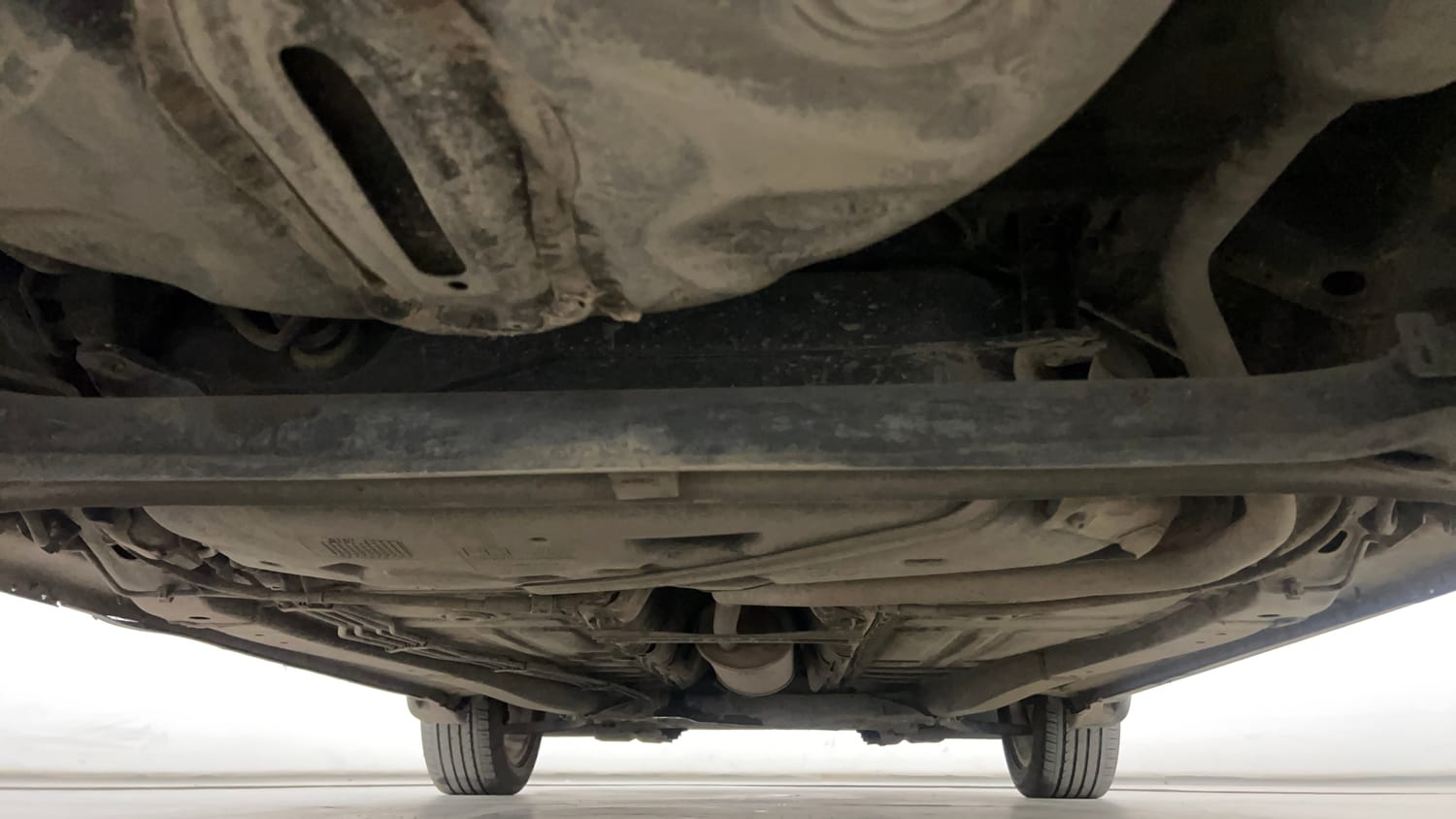 Used 2019 Maruti Suzuki Baleno Zeta Petrol Manual extra REAR UNDERBODY VIEW (TAKEN FROM REAR)