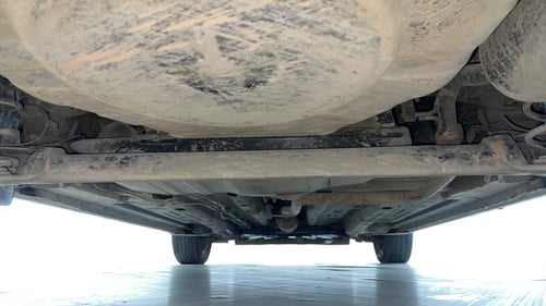 Used 2022 Tata Altroz XT Petrol Petrol Manual extra REAR UNDERBODY VIEW (TAKEN FROM REAR)