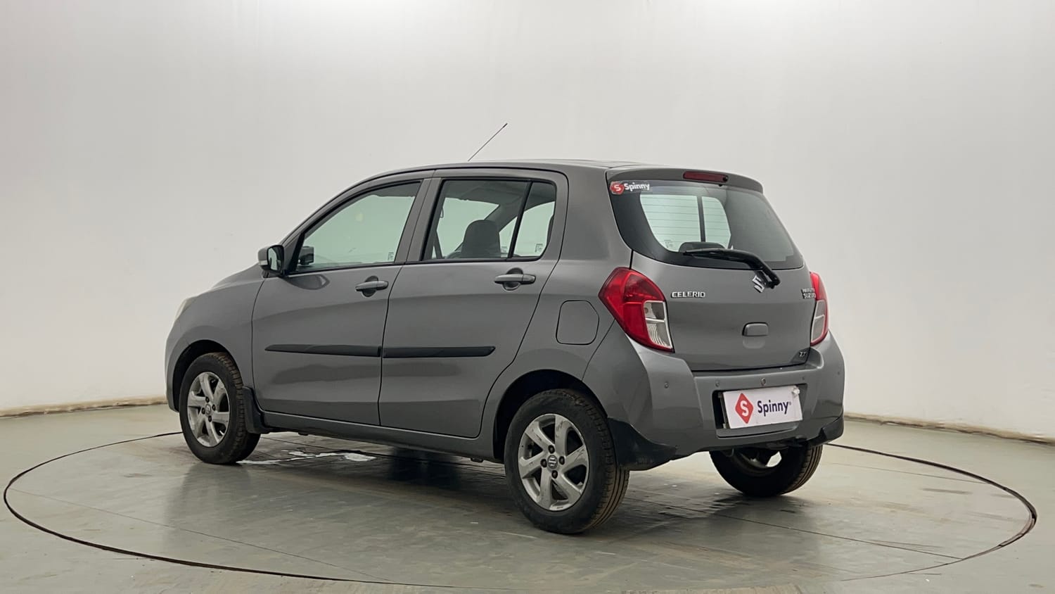 Used 2017 Maruti Suzuki Celerio ZXi Opt Petrol Manual exterior LEFT REAR CORNER VIEW