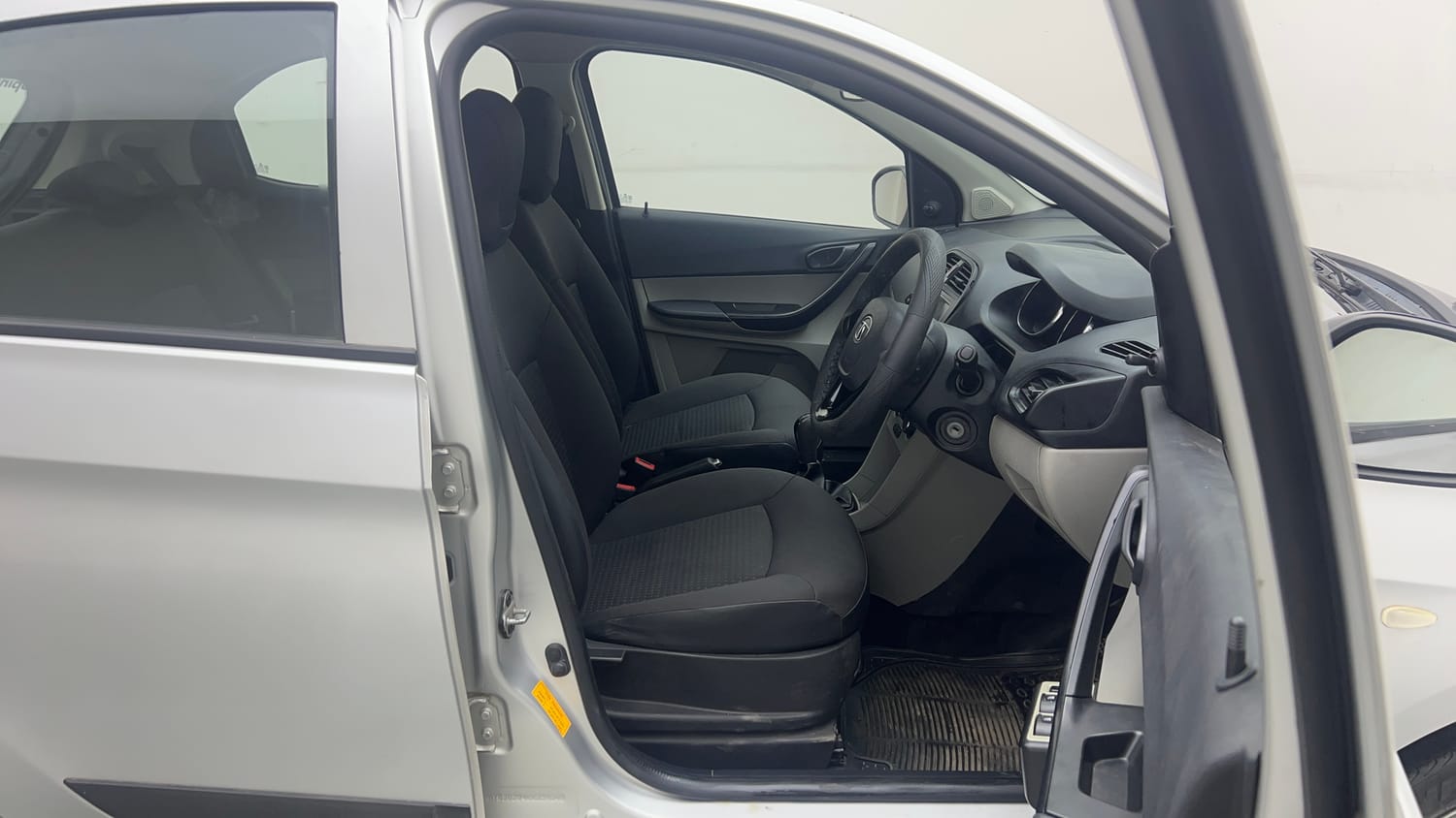 Used 2019 Tata Tiago Revotron XE Petrol Manual interior RIGHT SIDE FRONT DOOR CABIN VIEW