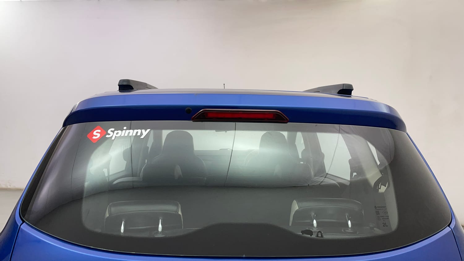 Used 2020 Renault Triber RXT Petrol Manual exterior BACK WINDSHIELD VIEW