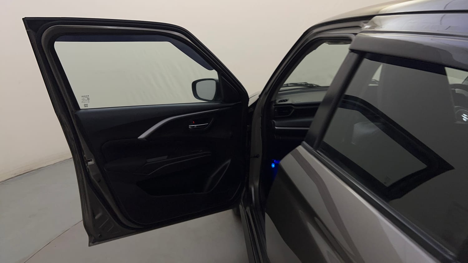 Used 2024 Maruti Suzuki Swift ZXi Plus AMT Petrol Automatic interior LEFT FRONT DOOR OPEN VIEW