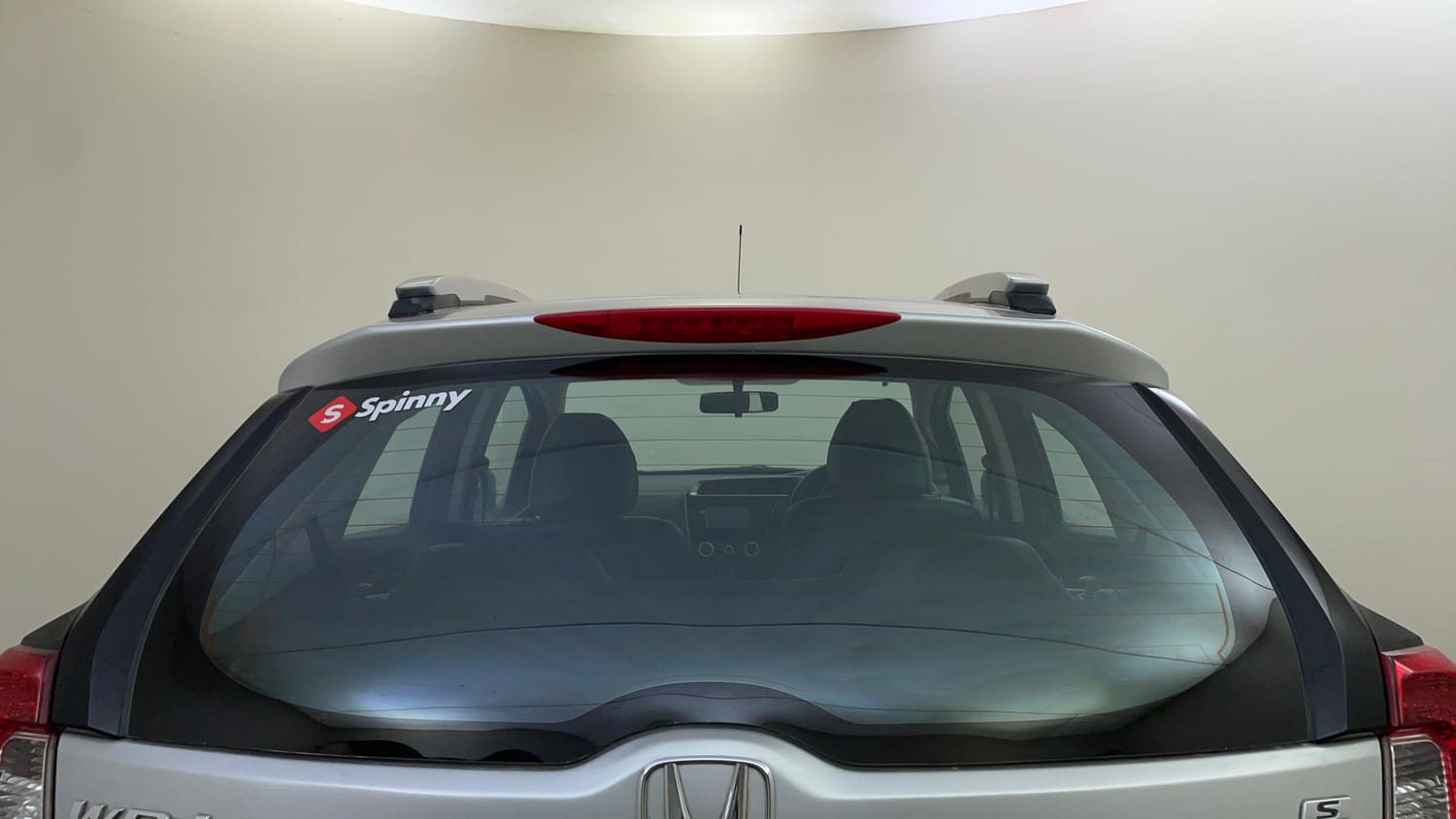 Used 2017 Honda WR-V S MT Petrol Petrol Manual exterior BACK WINDSHIELD VIEW
