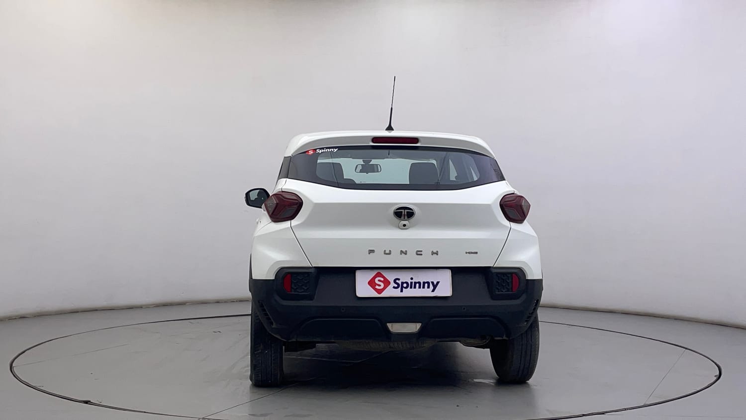 Used 2024 Tata Punch Adventure Rhythm CNG Cng Manual exterior BACK VIEW