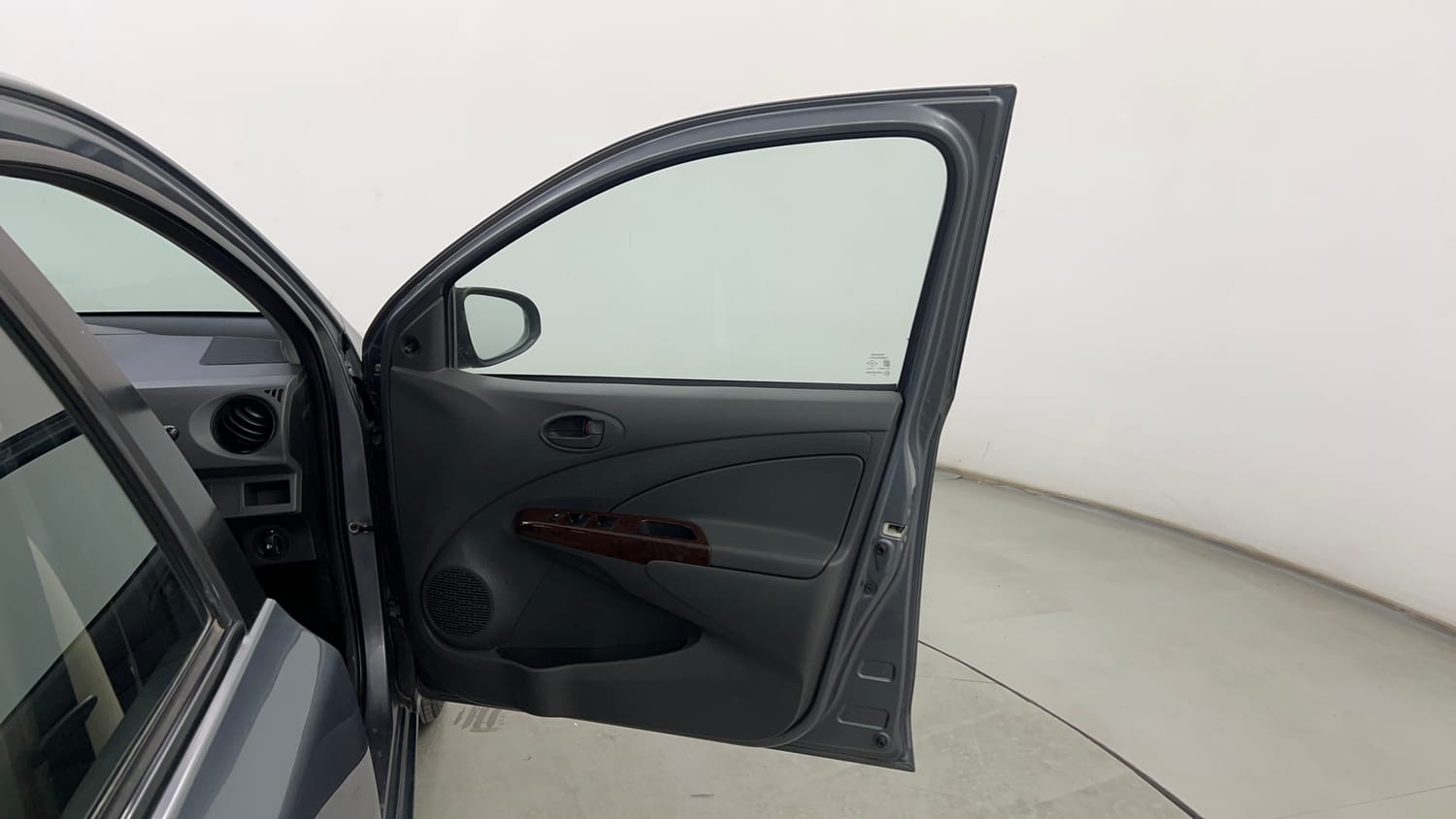Used 2013 Toyota Etios Liva G Petrol Manual interior RIGHT FRONT DOOR OPEN VIEW