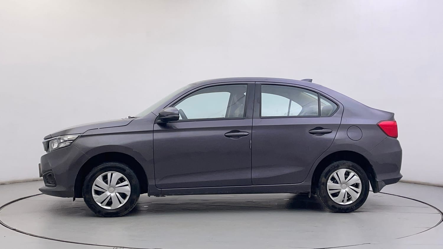 Used 2019 Honda Amaze 1.2 S MT Petrol Petrol Manual exterior LEFT SIDE VIEW