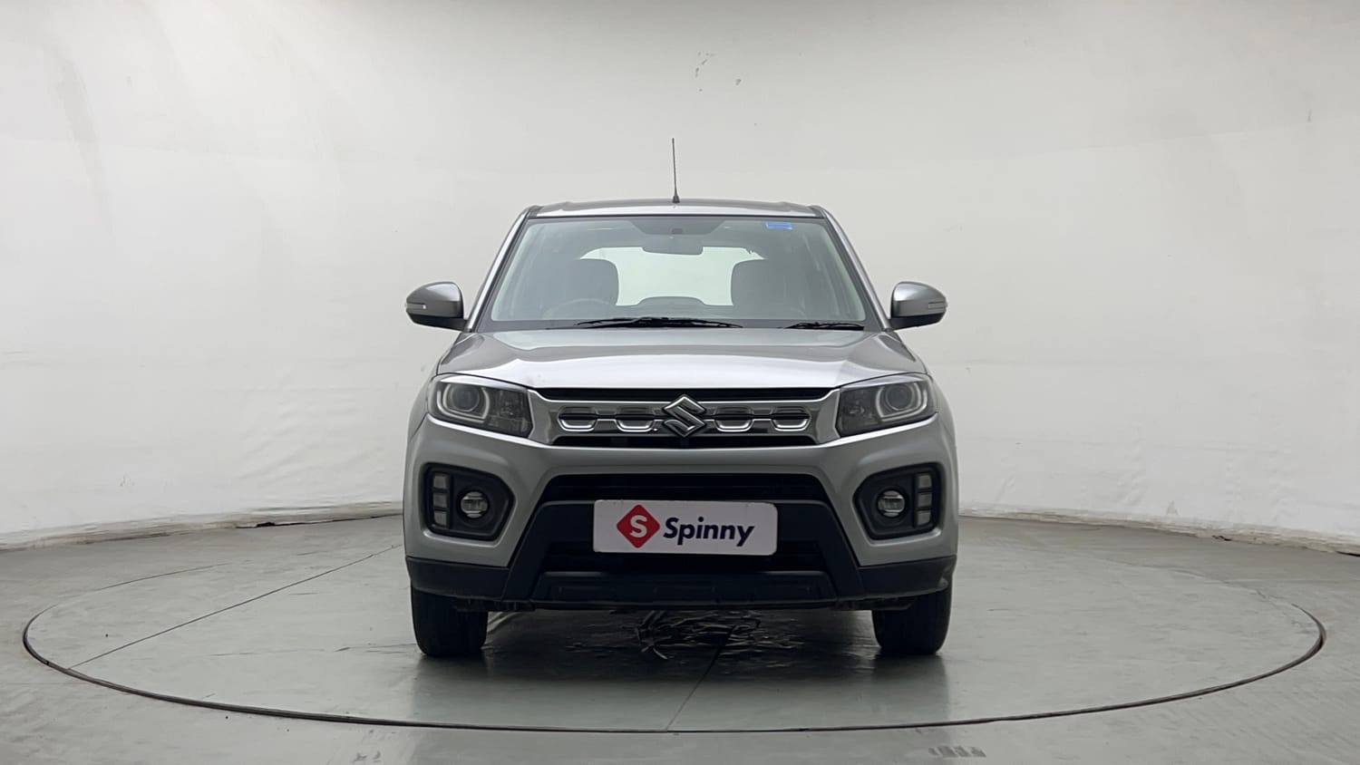 Used 2021 maruti-suzuki Vitara Brezza LXi Petrol Manual exterior FRONT VIEW