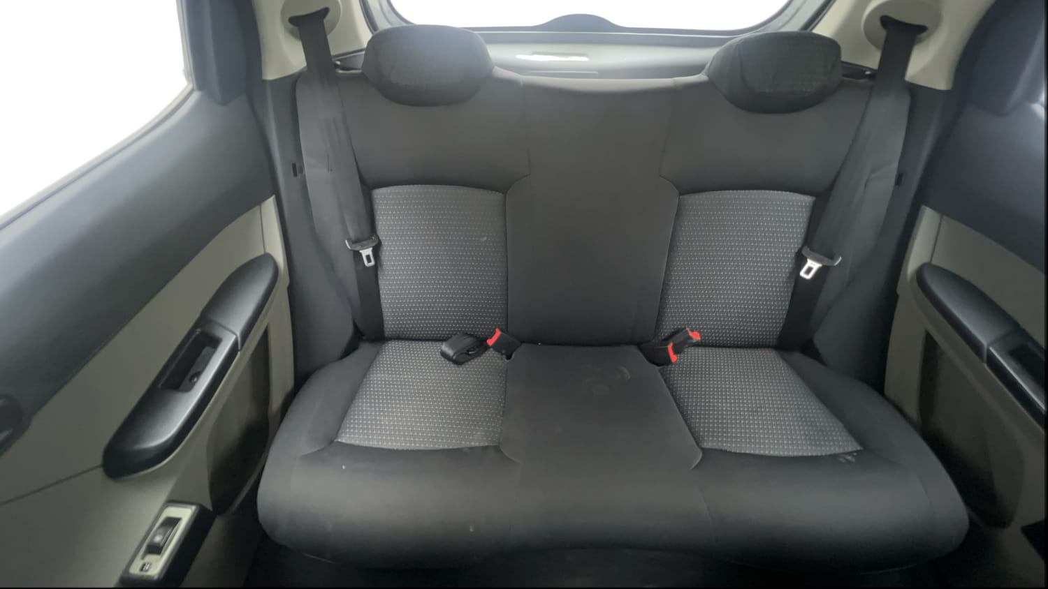 Used 2019 Tata Tiago Revotron XE Petrol Manual interior REAR SEAT CONDITION VIEW