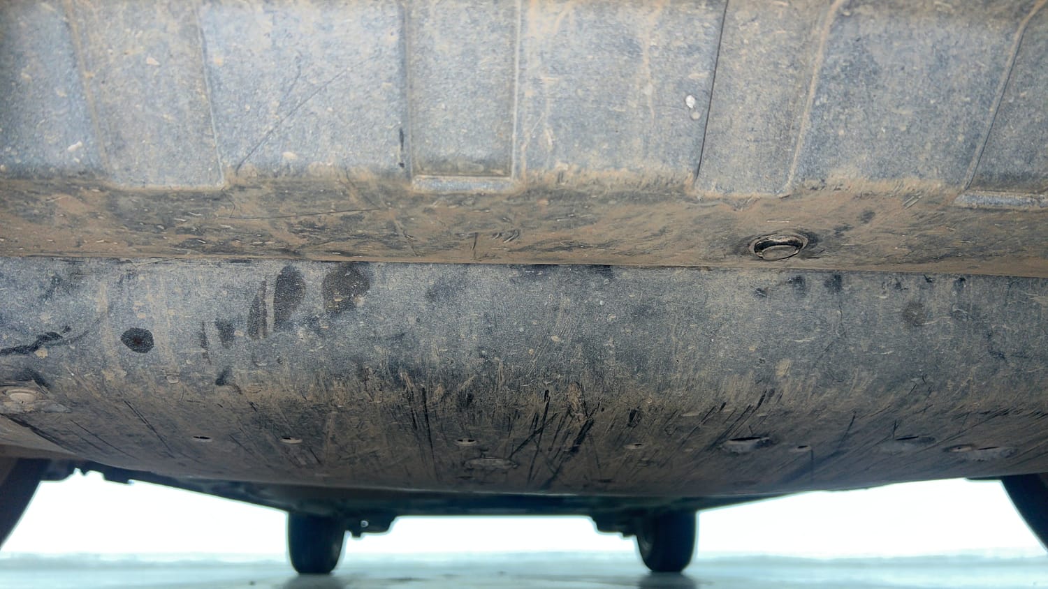 Used 2023 Honda City 4th Generation V Petrol Petrol Manual extra FRONT LEFT UNDERBODY VIEW