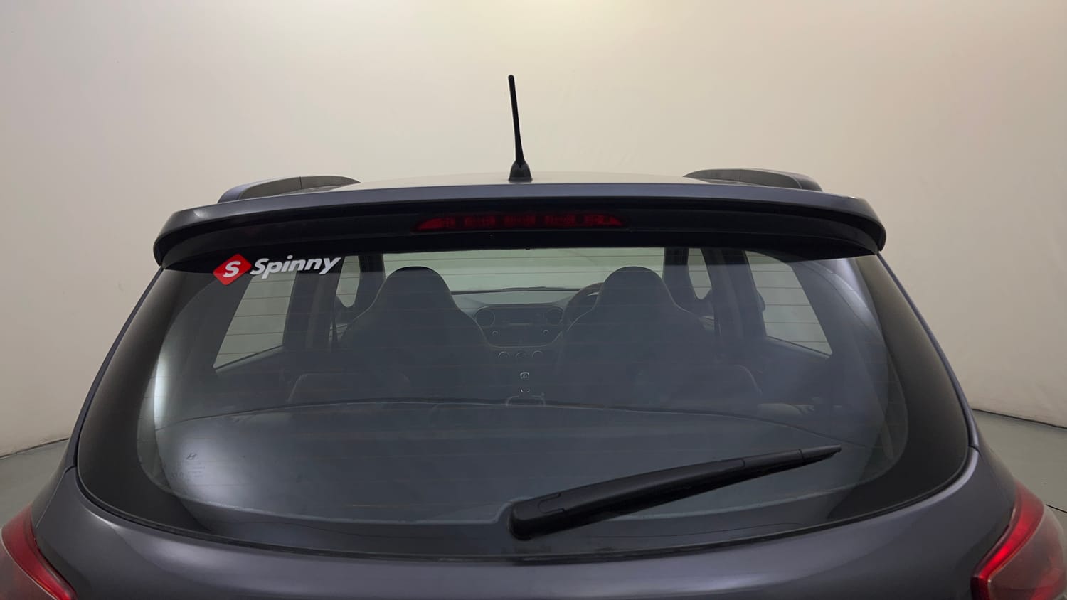 Used 2014 Hyundai Grand i10 Asta 1.2 Kappa VTVT Petrol Manual exterior BACK WINDSHIELD VIEW