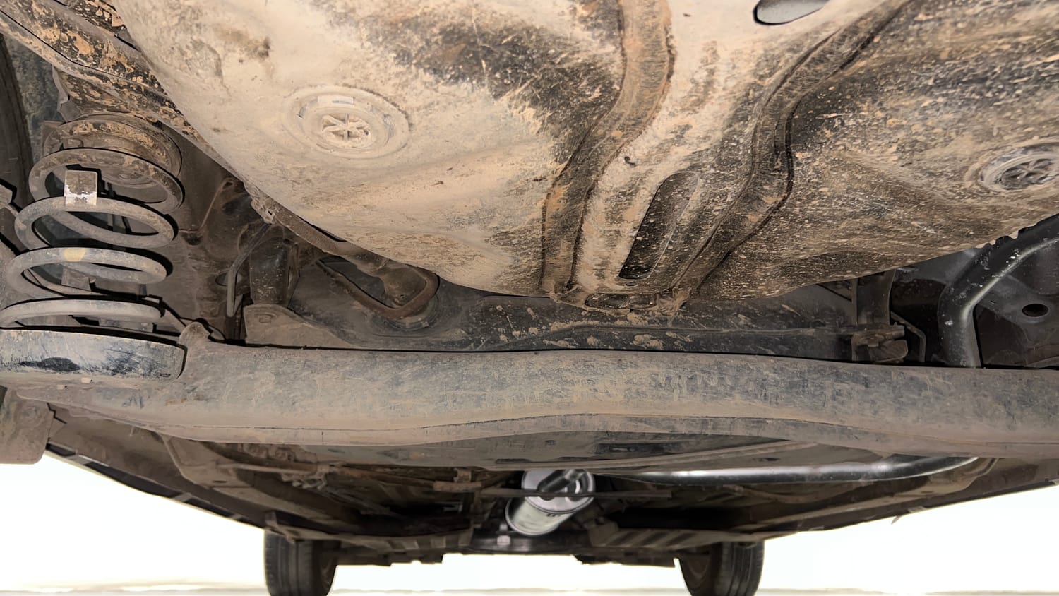 Used 2024 Maruti Suzuki Swift ZXi Plus AMT Petrol Automatic extra REAR UNDERBODY VIEW (TAKEN FROM REAR)