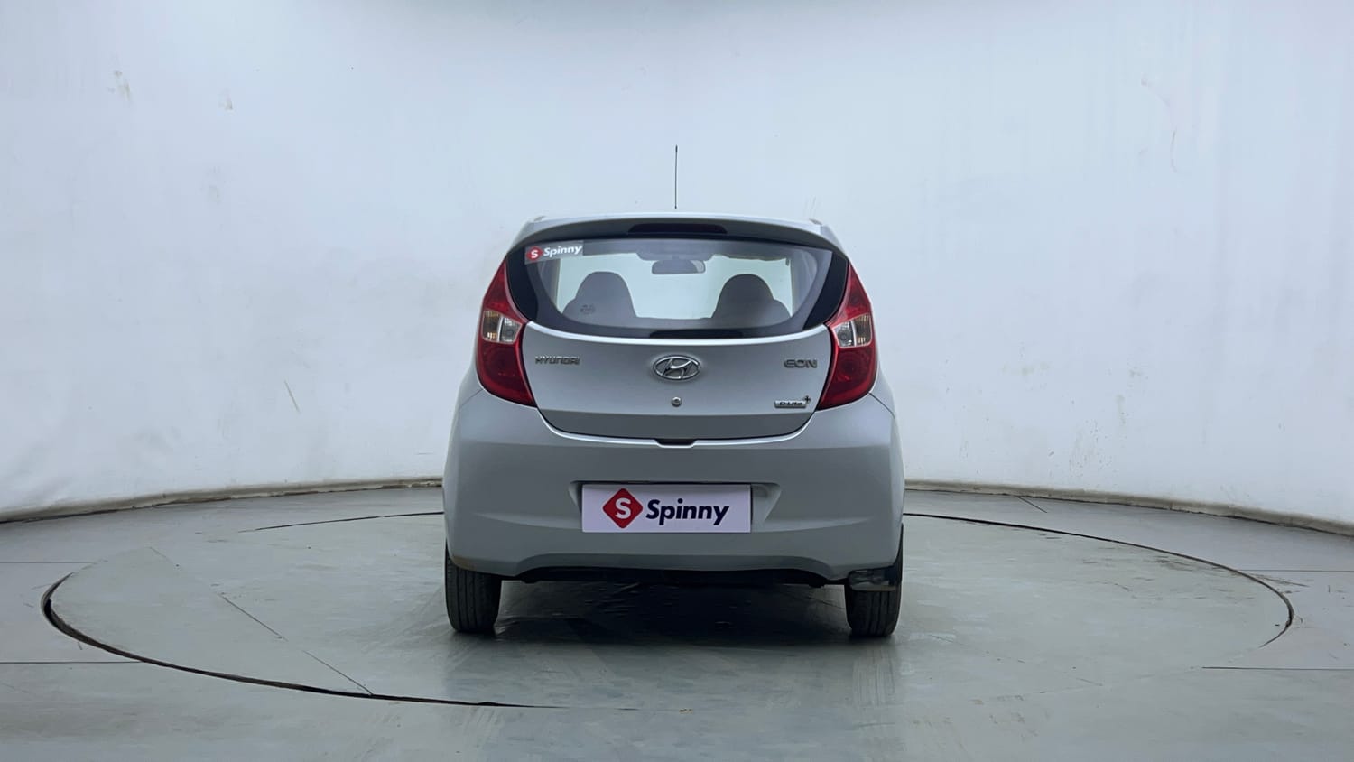 Used 2015 Hyundai Eon D-Lite + Petrol Manual exterior BACK VIEW