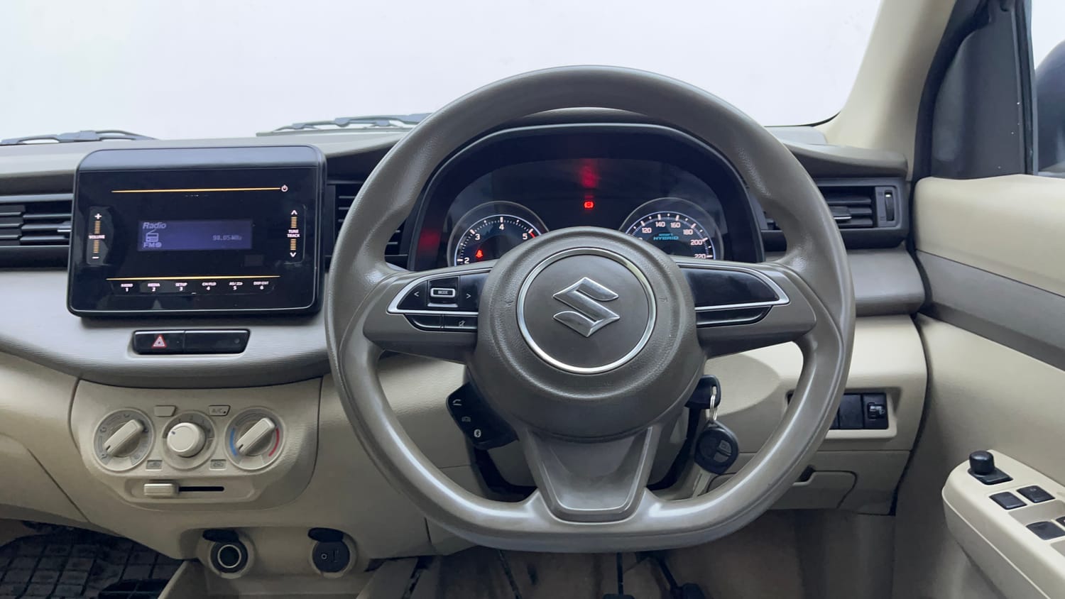 Used 2019 Maruti Suzuki Ertiga VDI SHVS Diesel Manual interior STEERING VIEW